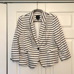 The Limited Striped Blazer